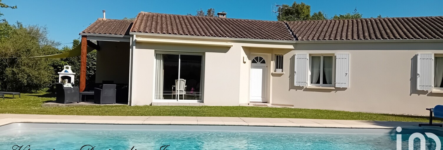 Maison 5 Pièces 124 m² à vendre à Saintes (17100)