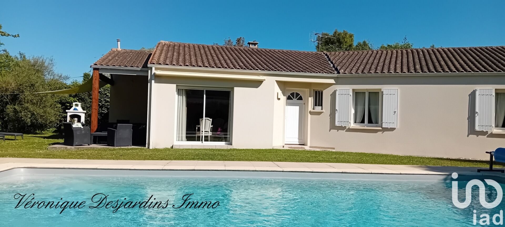 Maison à vendre, 5 pièces, 124 m², Saintes