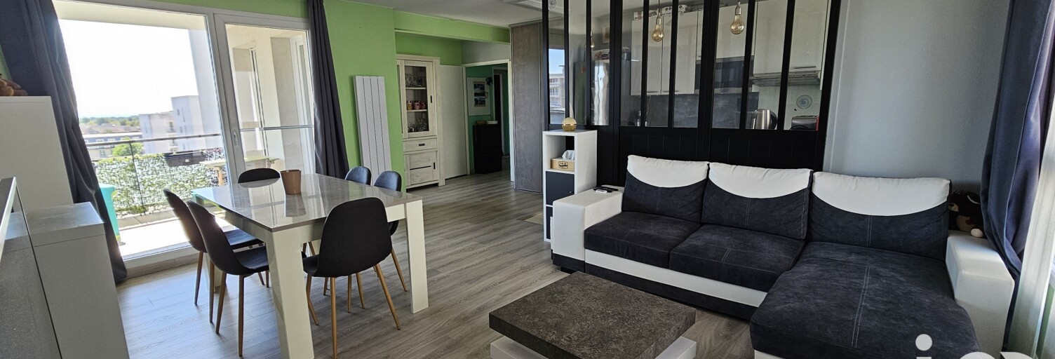 Appartement 4 Pièces 78 m² à vendre à Cergy (95800)