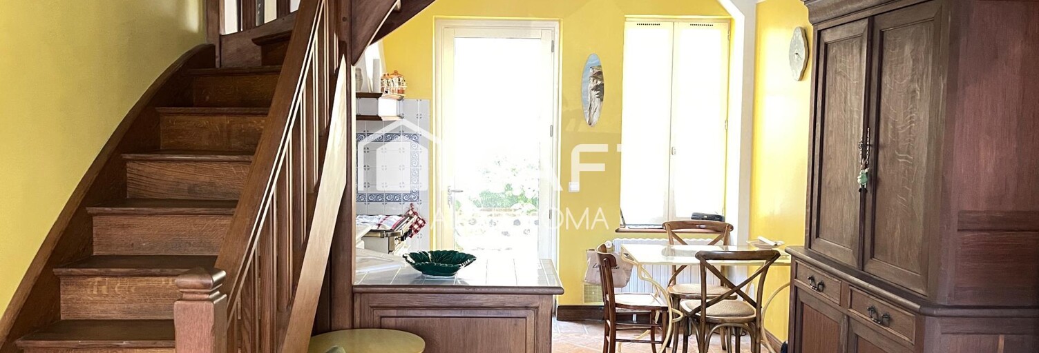 Maison 5 Pièces 89 m² à vendre à Fécamp (76400)