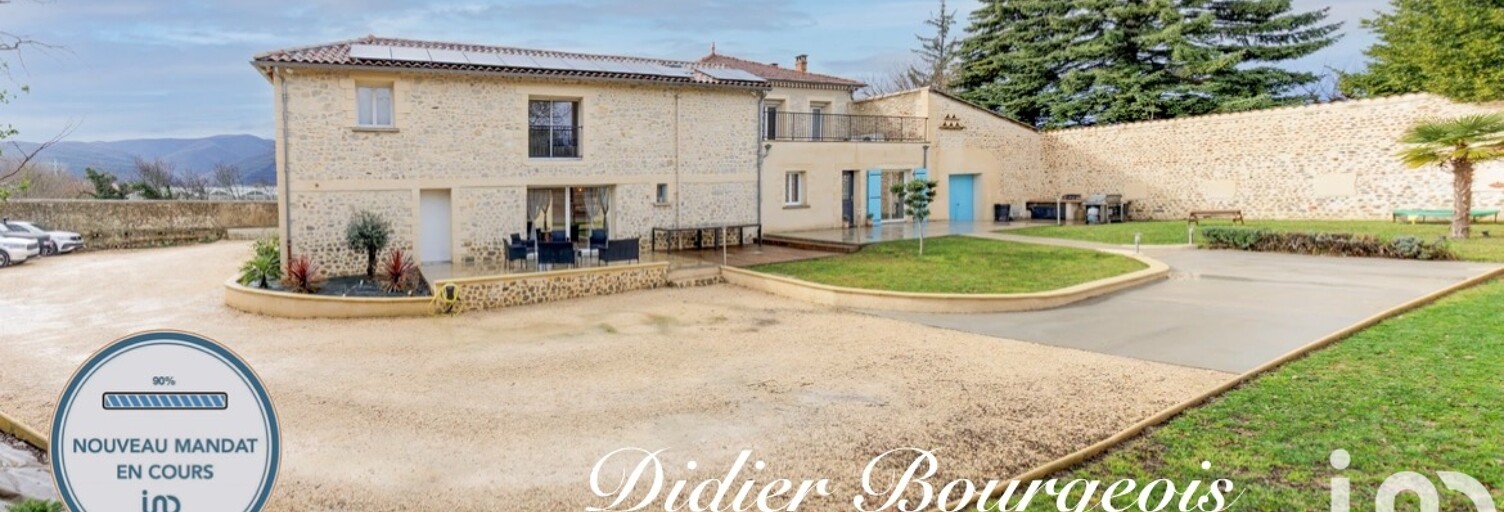 Maison 9 Pièces 323 m² à vendre à Saulce-sur-Rhône (26270)