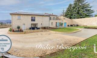 Maison 9 Pièces 323 m² à vendre à Saulce-sur-Rhône (26270)