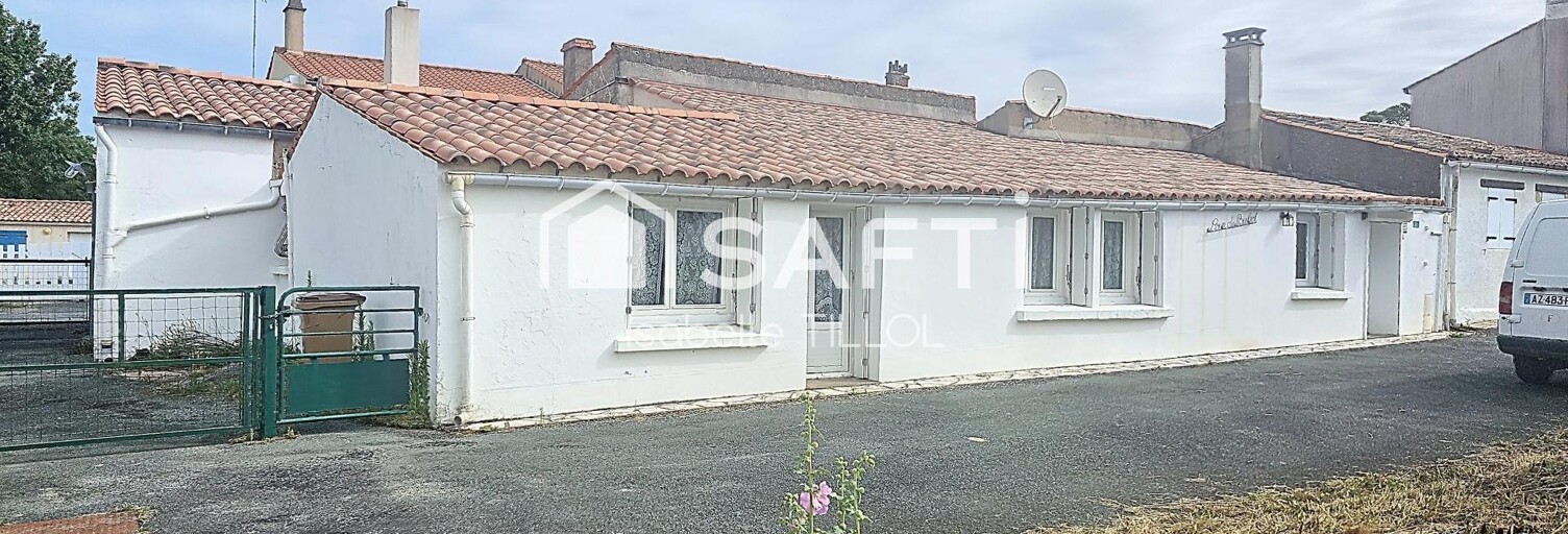 Maison 5 Pièces 125 m² à vendre à Saint-Michel-en-l'Herm (85580)