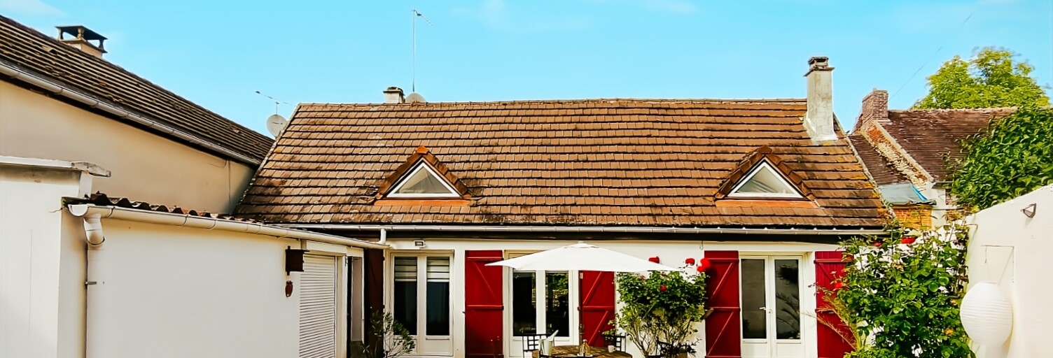 Maison 4 Pièces 93 m² à vendre à Bailleul-sur-Thérain (60930)