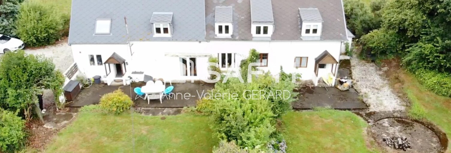 Maison 7 Pièces 162 m² à vendre à Juvigny les Vallées (50520)