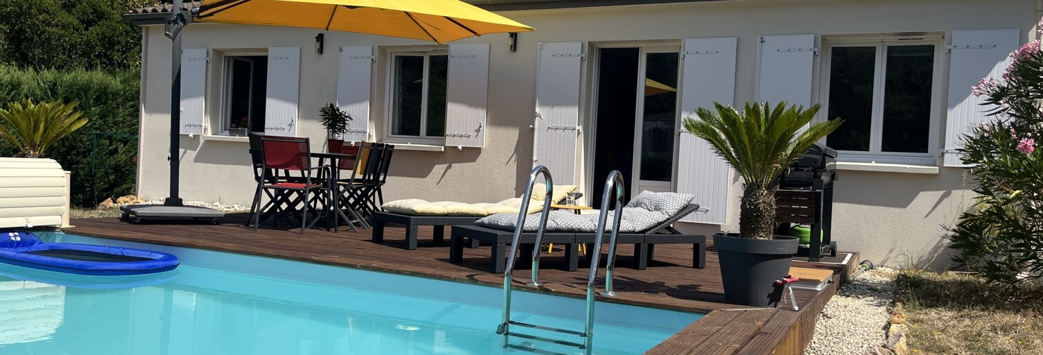 Maison 5 Pièces 100 m² à vendre à Meursac (17120)