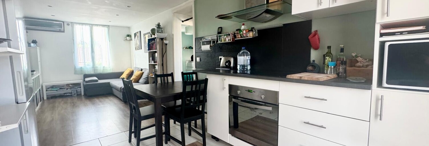 Appartement 3 Pièces 54 m² à vendre à Bonneuil-sur-Marne (94380)