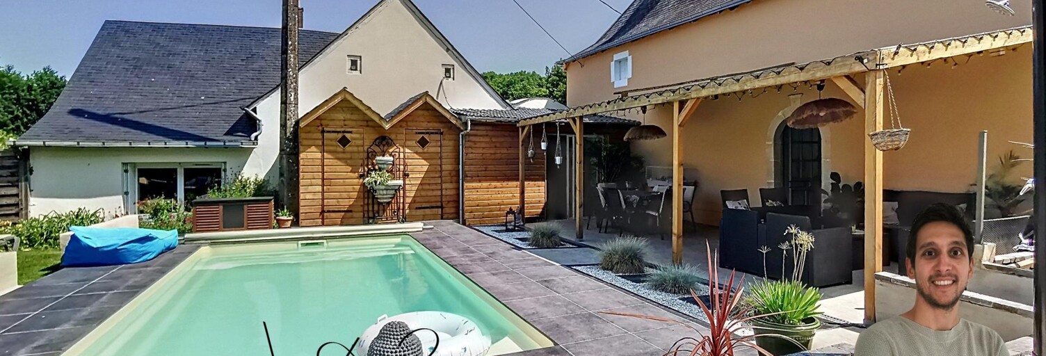 Maison 5 Pièces 138 m² à vendre à Clermont-Créans (72200)