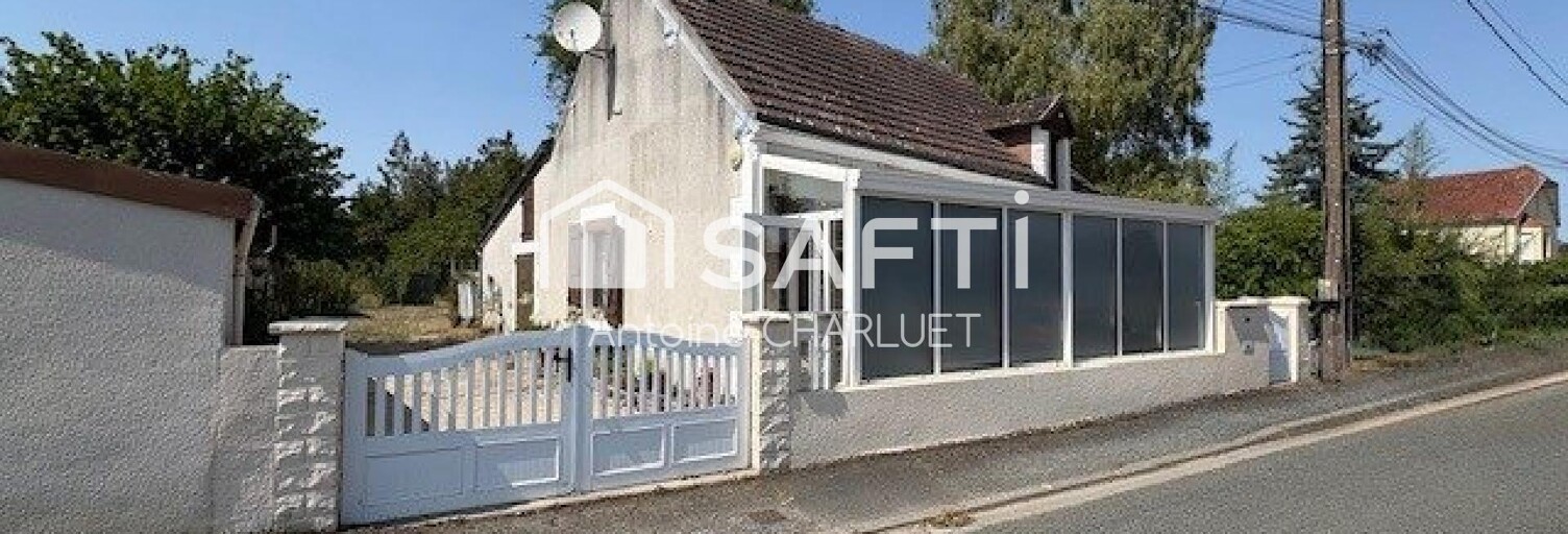 Maison 2 Pièces 59 m² à vendre à Châtillon-sur-Indre (36700)