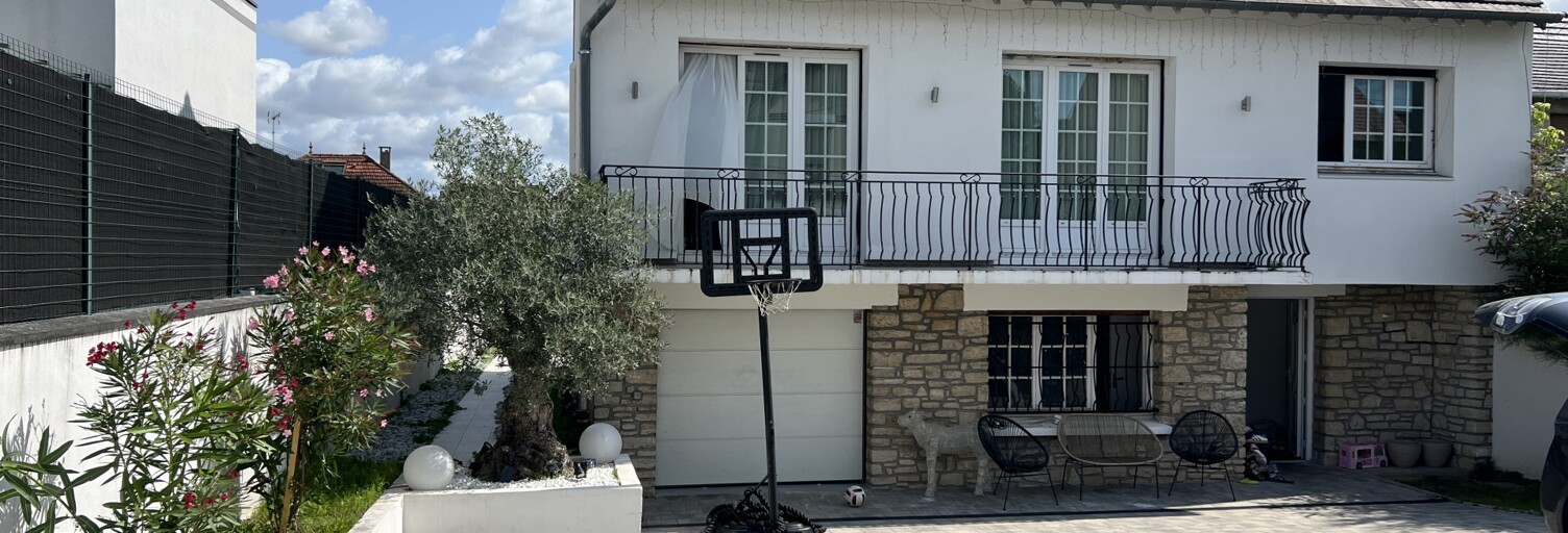 Maison 8 Pièces 230 m² à vendre à Sarcelles (95200)