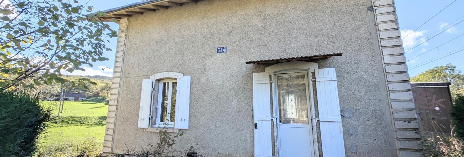 Maison 3 Pièces 58 m² à vendre à Saint-Clair (46300)
