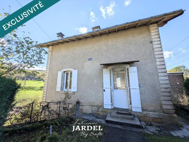 MAISON DE GARDE BARRIERE T3  A RENOVER — photo du bien