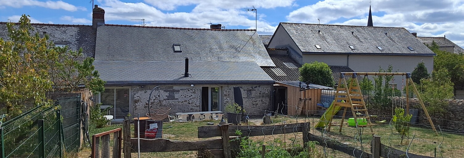 Maison 5 Pièces 133 m² à vendre à Champtocé-sur-Loire (49123)