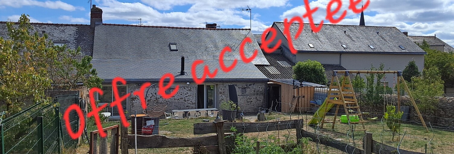 Maison 5 Pièces 133 m² à vendre à Champtocé-sur-Loire (49123)