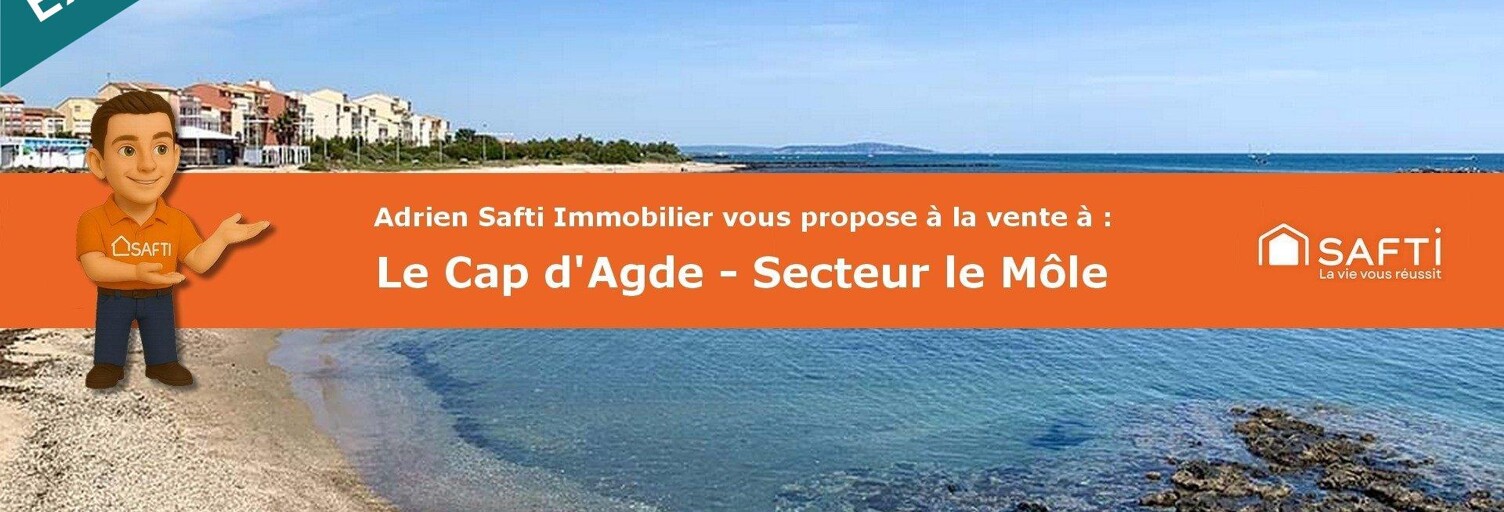 Appartement 2 Pièces 20 m² à vendre à Agde (34300)