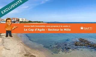 Appartement 2 Pièces 20 m² à vendre à Agde (34300)