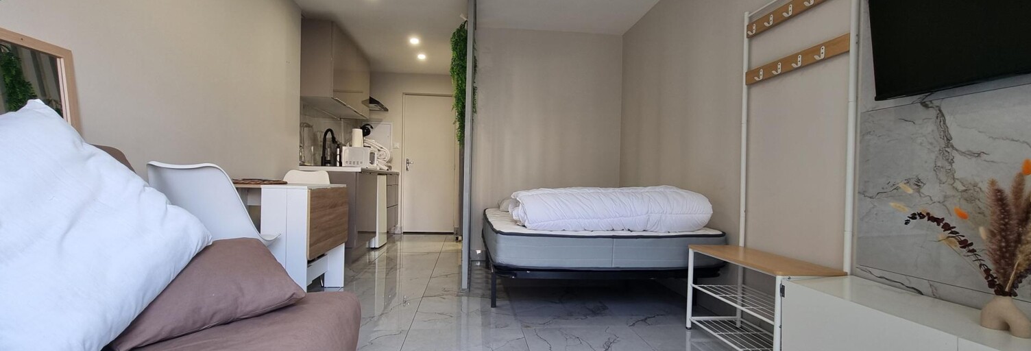 Appartement 2 Pièces 20 m² à vendre à Agde (34300)