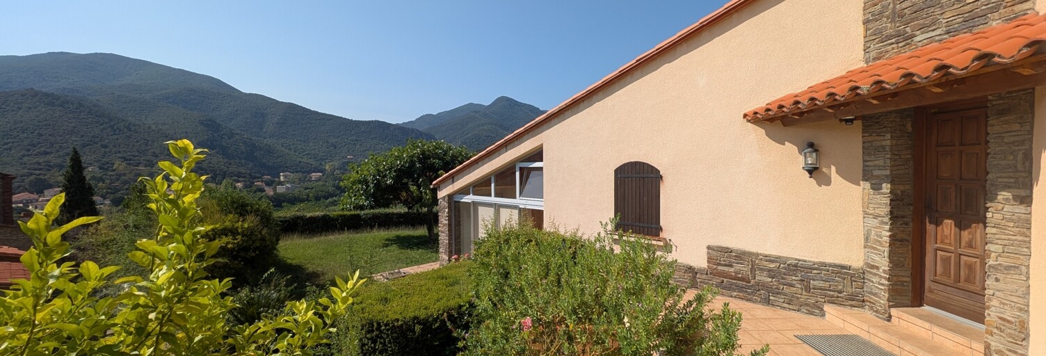 Maison 5 Pièces 135 m² à vendre à Amélie-les-Bains-Palalda (66110)