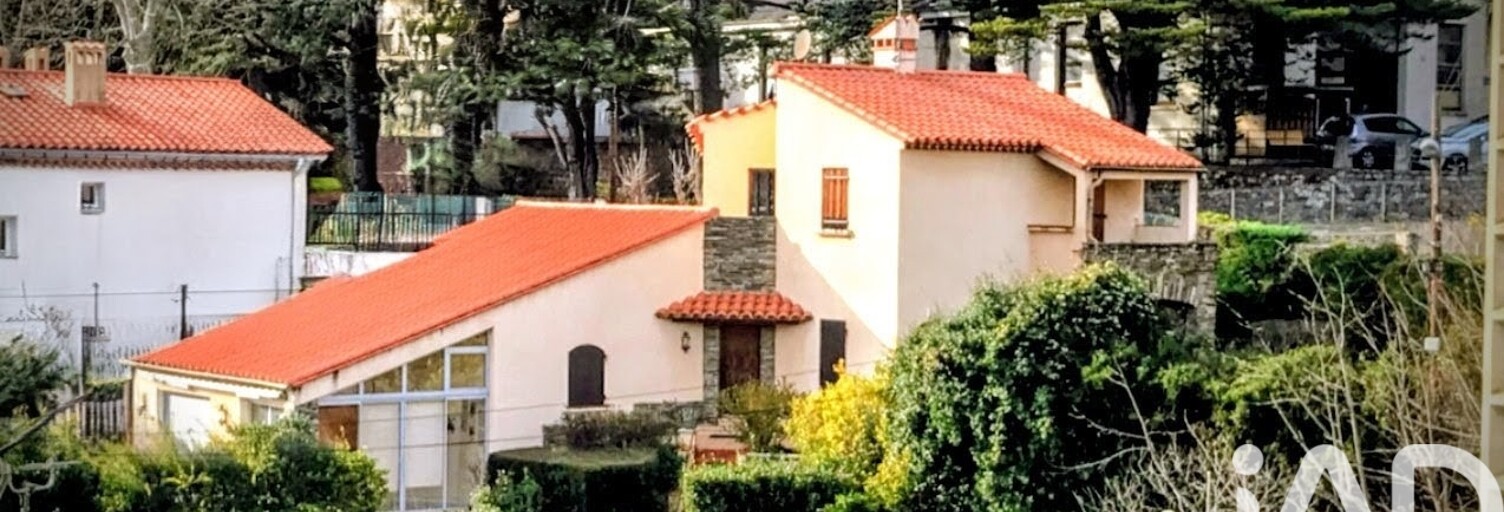 Maison 5 Pièces 135 m² à vendre à Amélie-les-Bains-Palalda (66110)