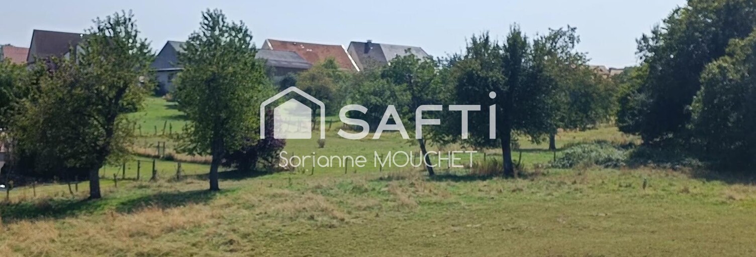 Terrain  1953 m² à vendre à Saint-Dizier-l'Évêque (90100)