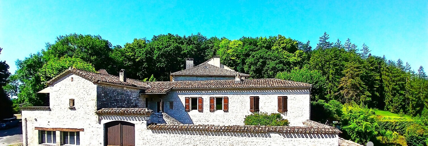 Maison 7 Pièces 165 m² à vendre à Montlauzun (46800)