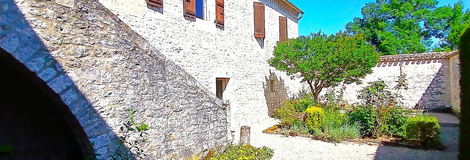 Maison 7 Pièces 165 m² à vendre à Montlauzun (46800)