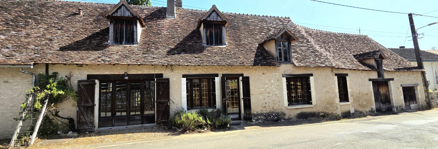 Maison 7 Pièces 113 m² à vendre à Bélâbre (36370)