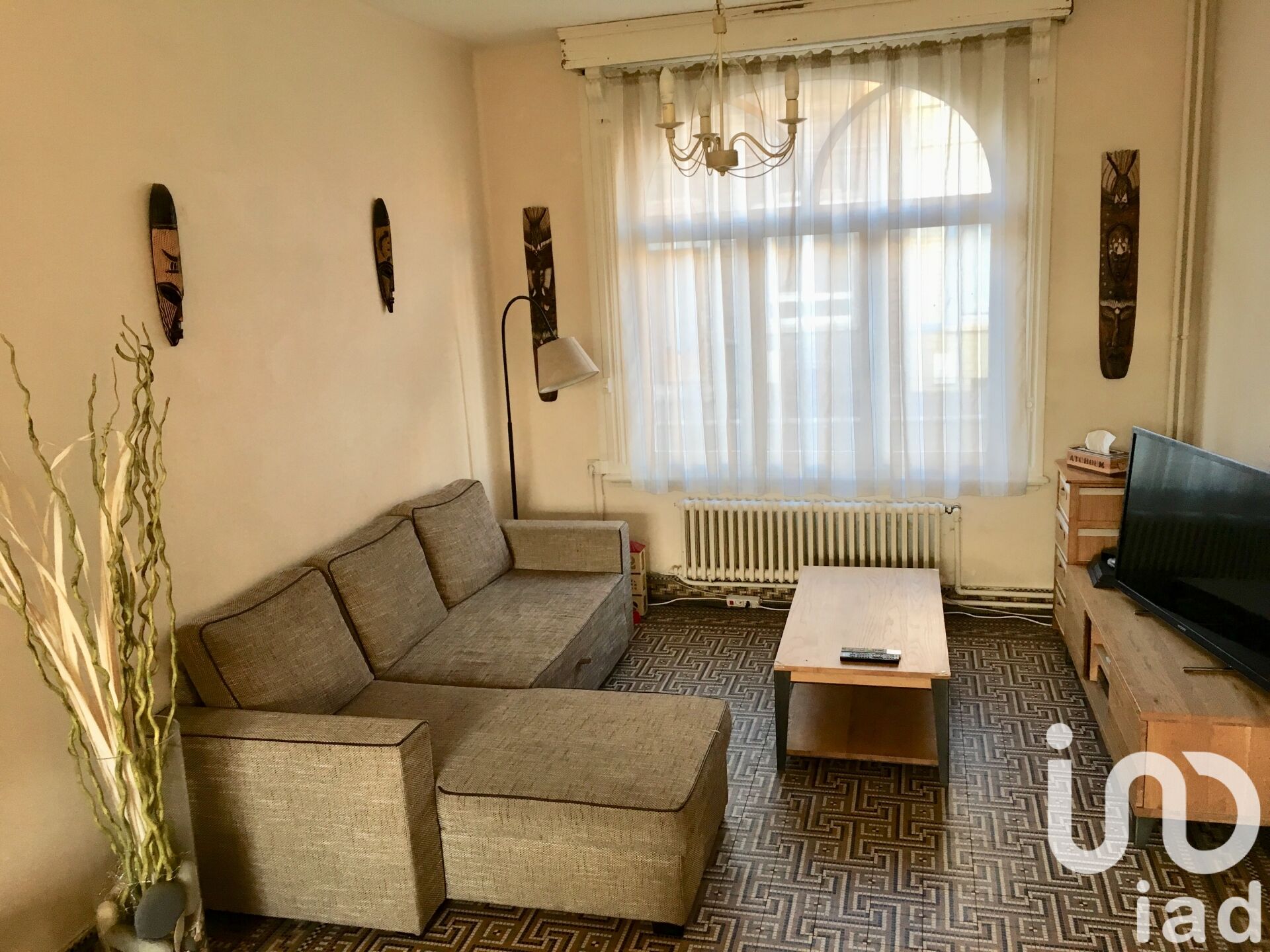 Denain - 140m² - 7p. - 3ch.