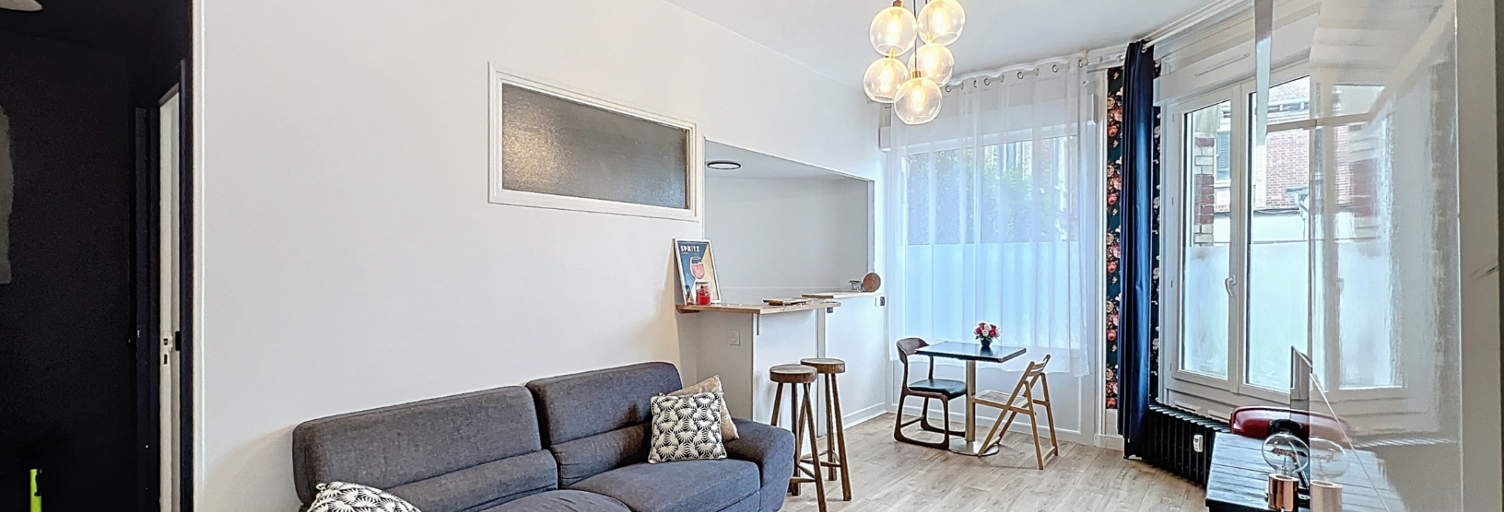 Appartement 1 Pièce 27 m² à vendre à Rouen (76000)