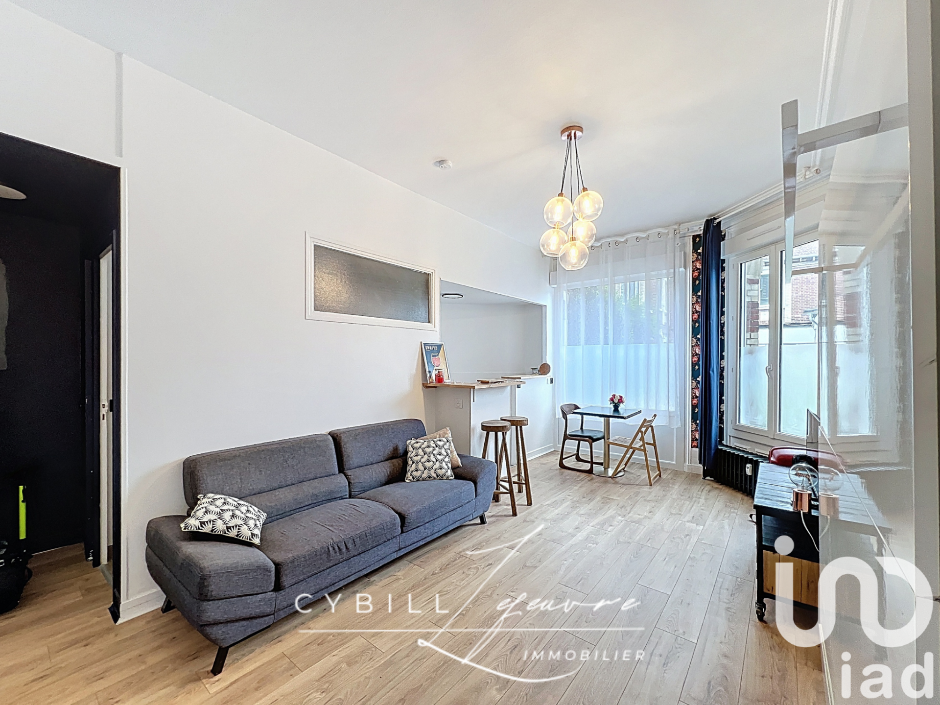 Appartement à vendre, 1 pièces, 27 m², Rouen