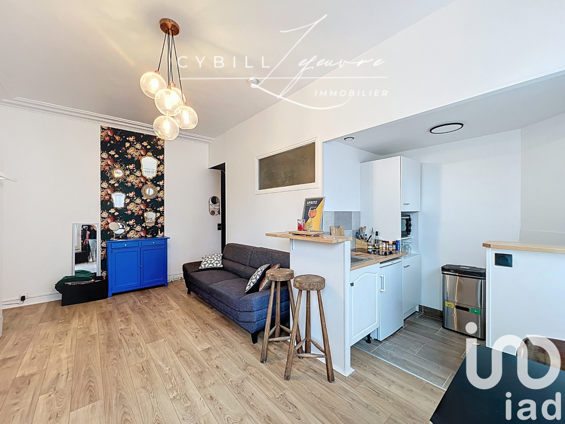 Vente Studio 1 pièce - Photo 2