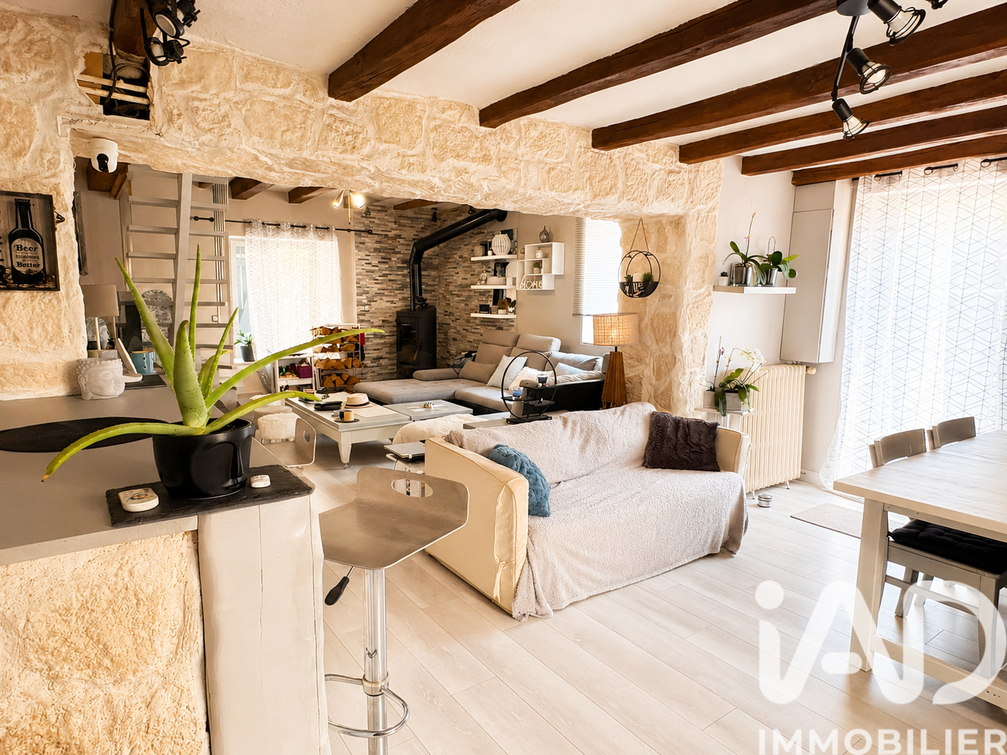 Vente Maison/villa 5 pièces - Photo 4