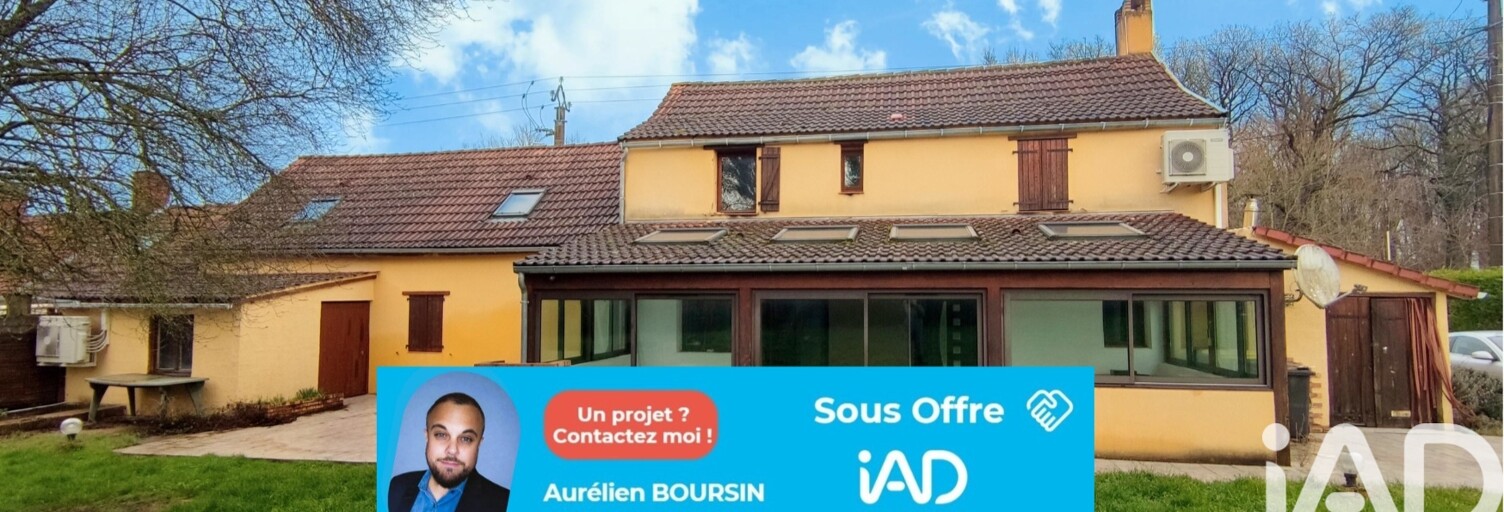 Maison 8 Pièces 170 m² à vendre à Feux (18300)