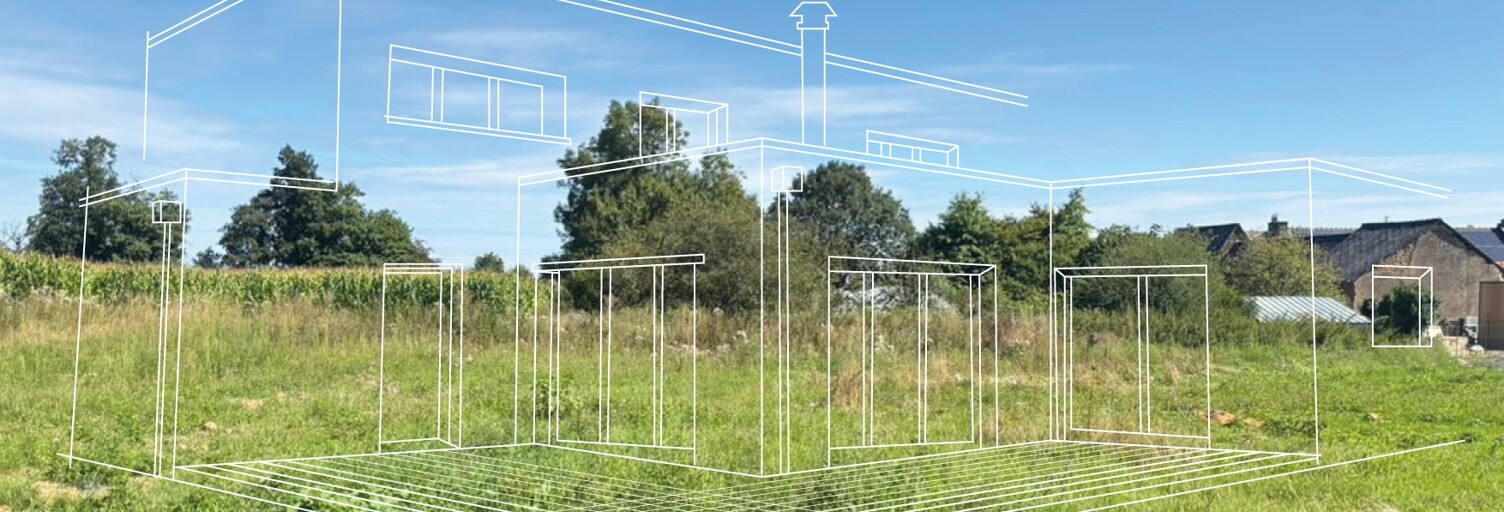 Terrain  1200 m² à vendre à Bécherel (35190)