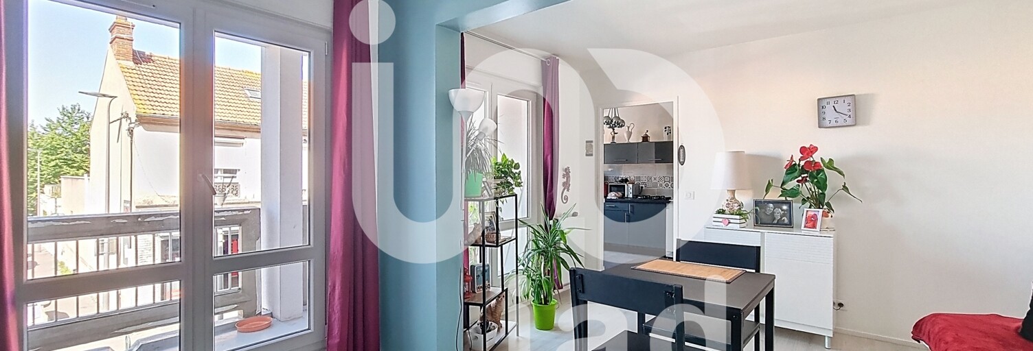 Appartement 3 Pièces 62 m² à vendre à Aulnay-sous-Bois (93600)