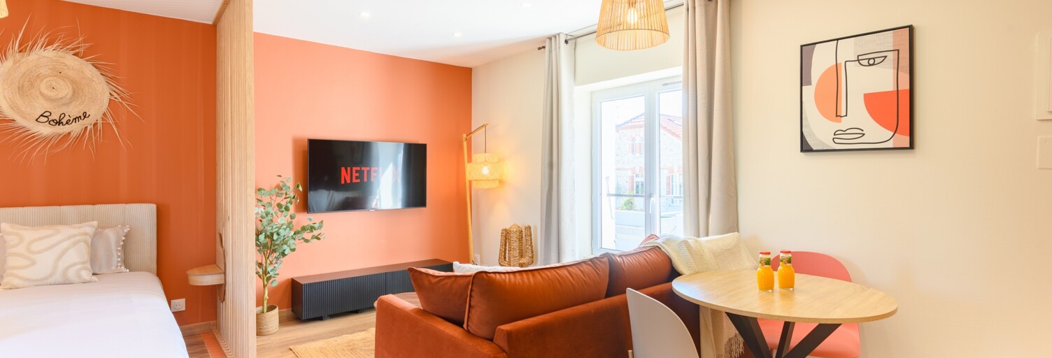 Appartement 1 Pièce 27 m² à vendre à La Roche-sur-Yon (85000)