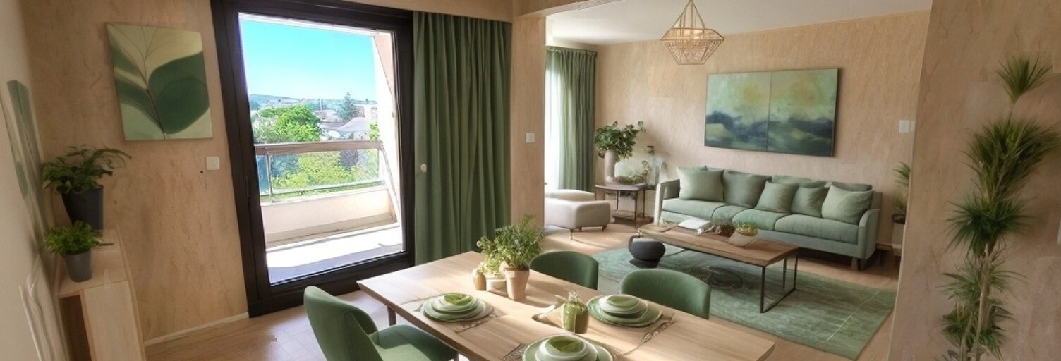 Appartement 4 Pièces 88 m² à vendre à Châtillon (92320)