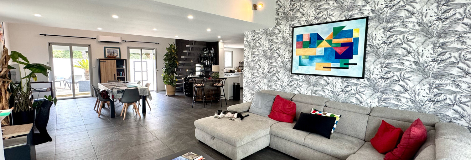 Maison 3 Pièces 123 m² à vendre à Saint-Cyprien (66750)