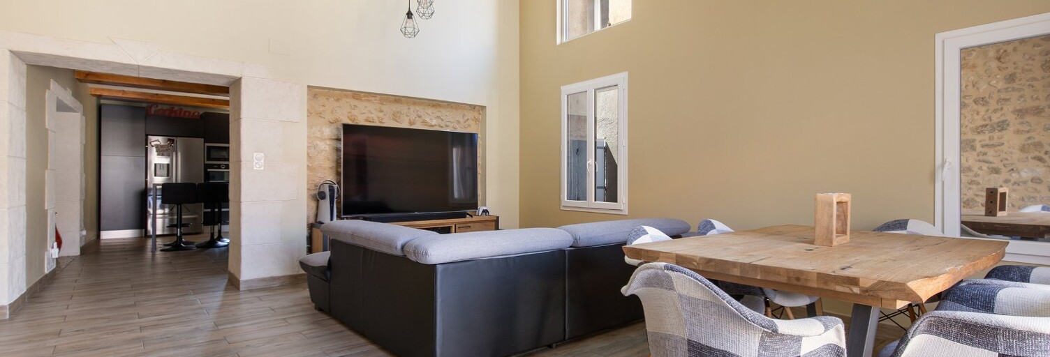 Maison 6 Pièces 256 m² à vendre à Saint-Geniès-de-Fontedit (34480)