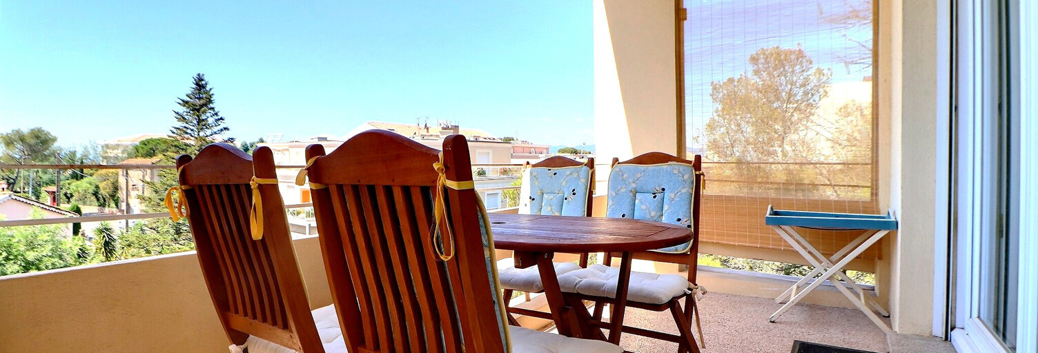 Appartement 2 Pièces 44 m² à vendre à Saint-Raphaël (83700)