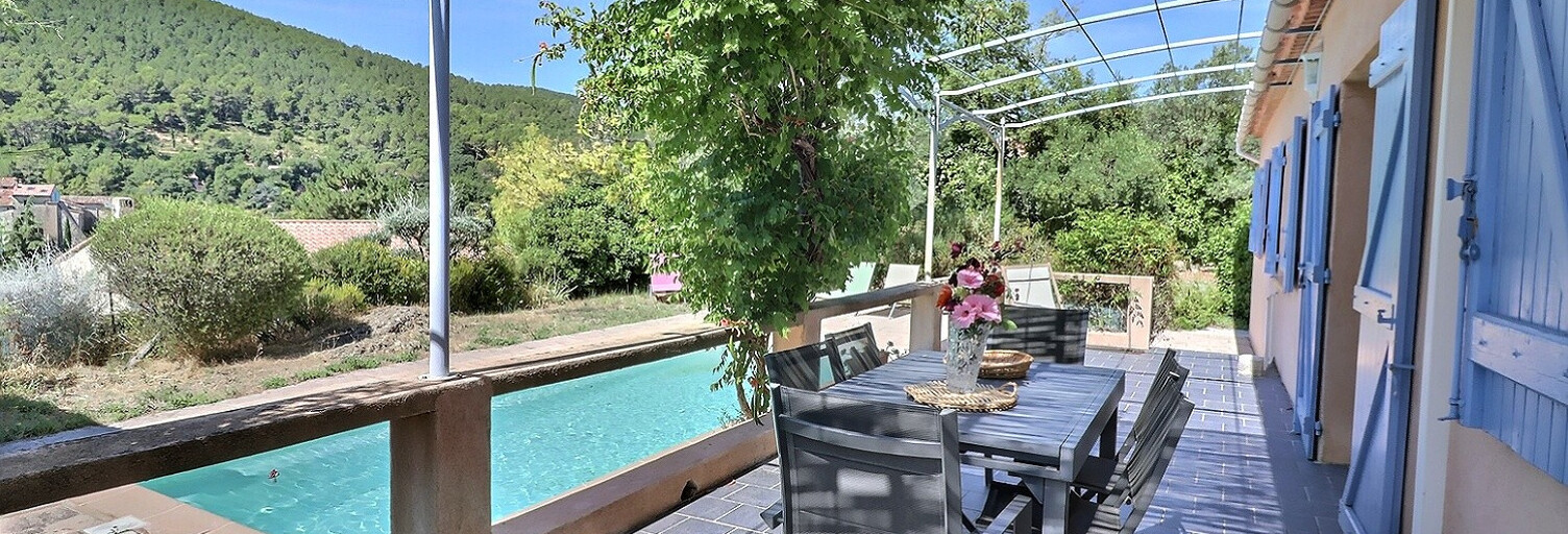 Maison 5 Pièces 105 m² à vendre à Figanières (83830)