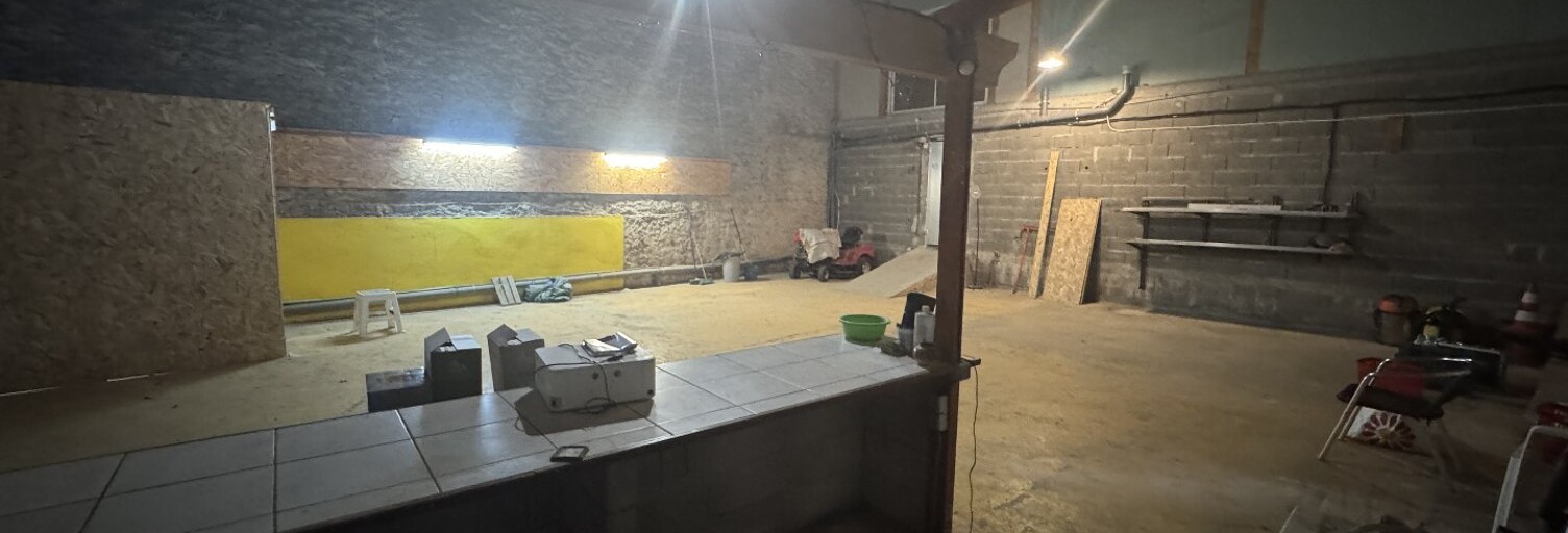 Commerce 1 Pièce 150 m² à louer à Saussan (34570)