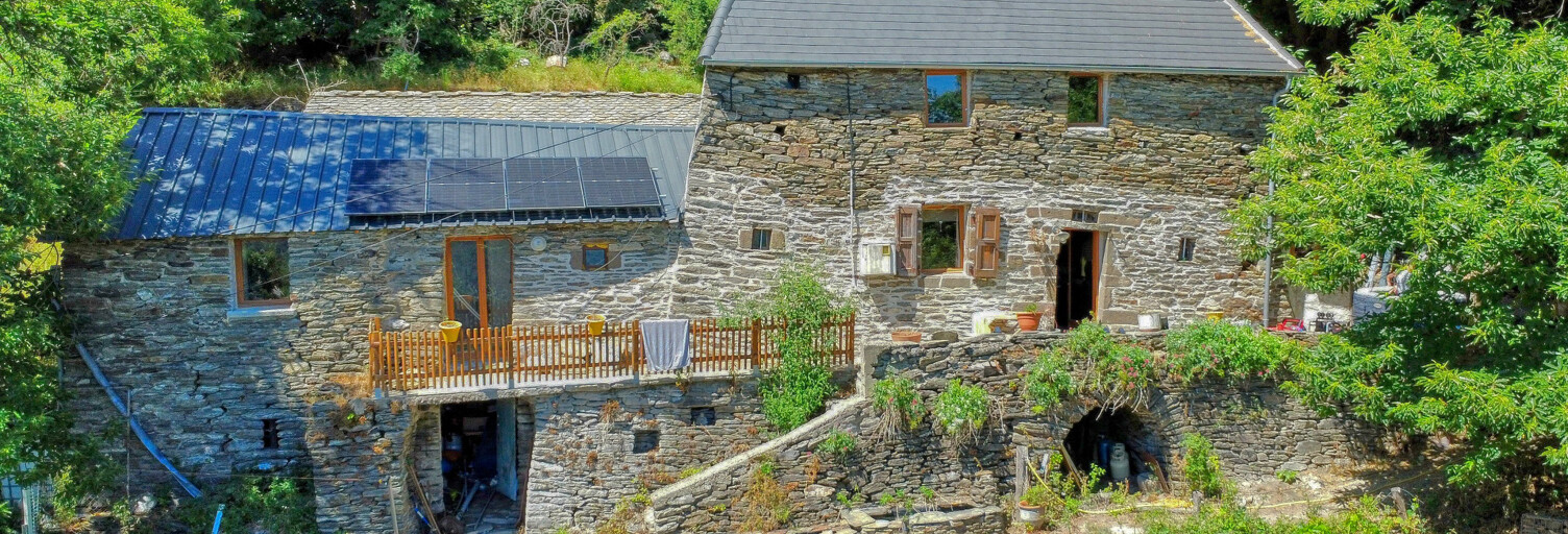 Maison 4 Pièces 106 m² à vendre à Saint-Privat-de-Vallongue (48240)