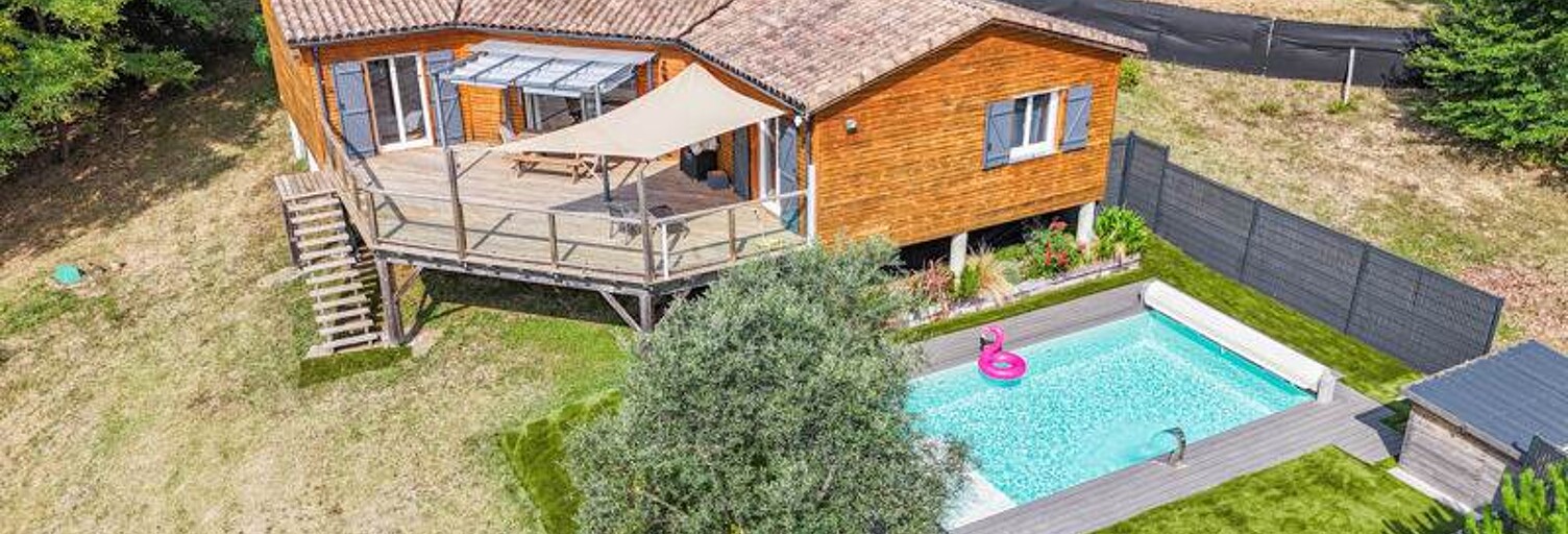 Maison 6 Pièces 121 m² à vendre à Saint-Christaud (31310)