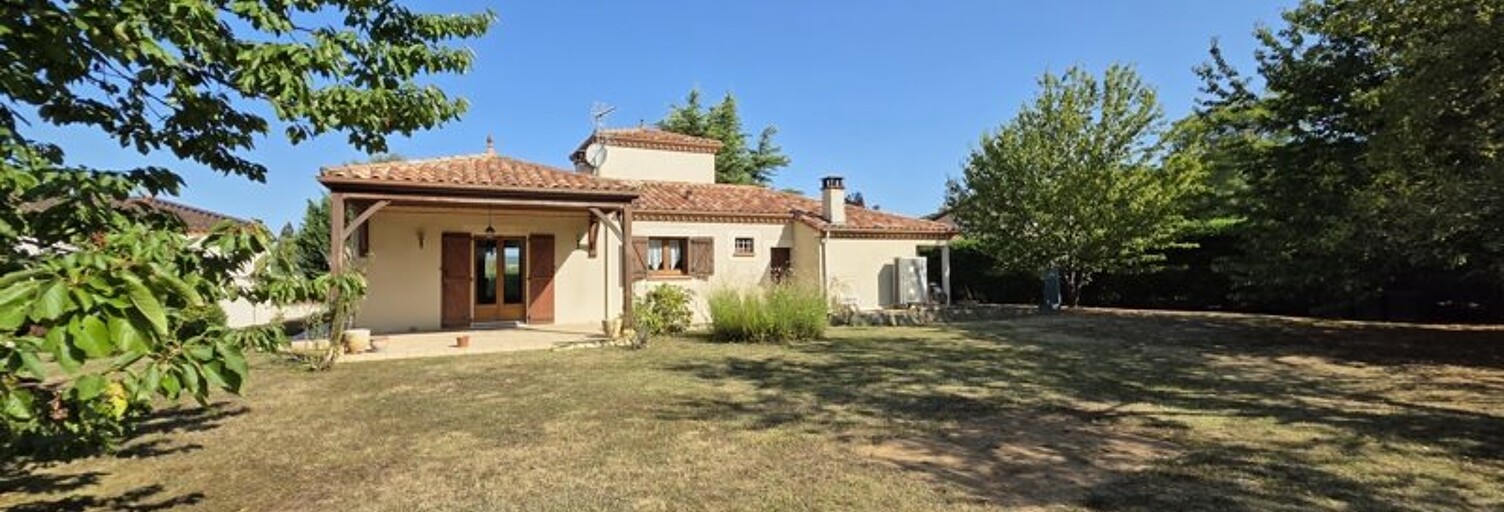 Maison 6 Pièces 116 m² à vendre à Pradines (46090)