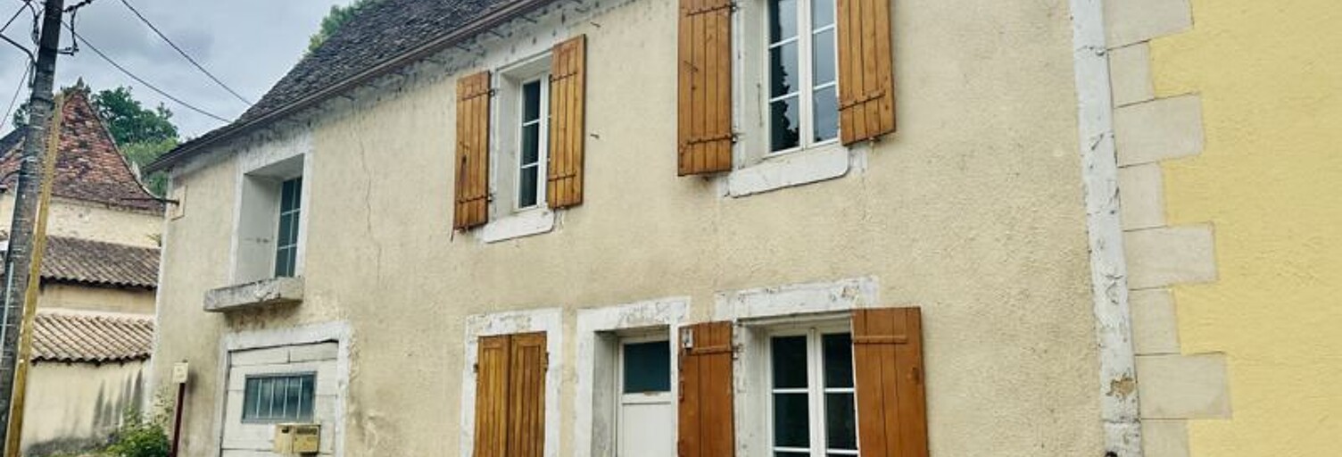 Maison 1 Pièce 30 m² à vendre à Campsegret (24140)