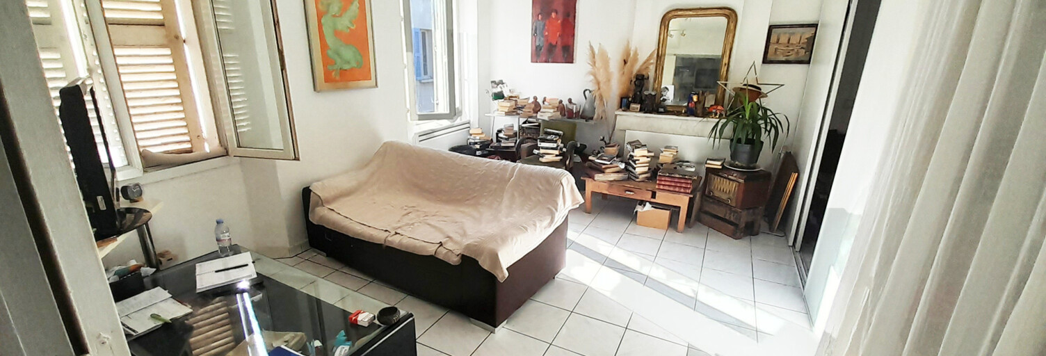 Appartement 1 Pièce 37 m² à vendre à Toulon (83000)
