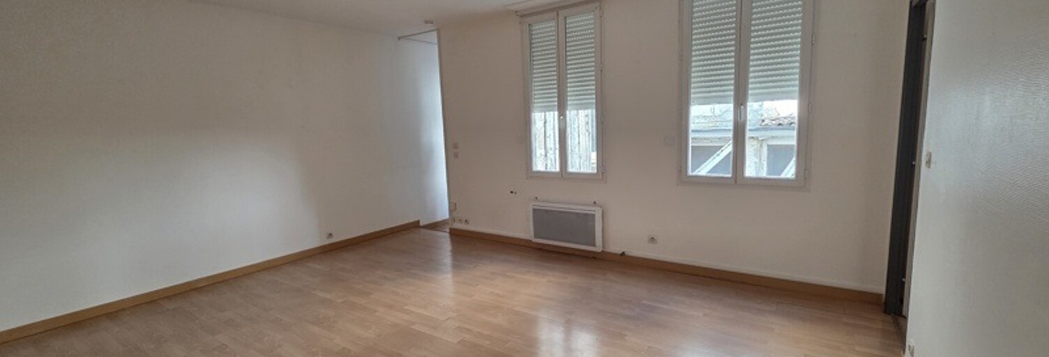 Appartement 2 Pièces 46 m² à vendre à Saintes (17100)