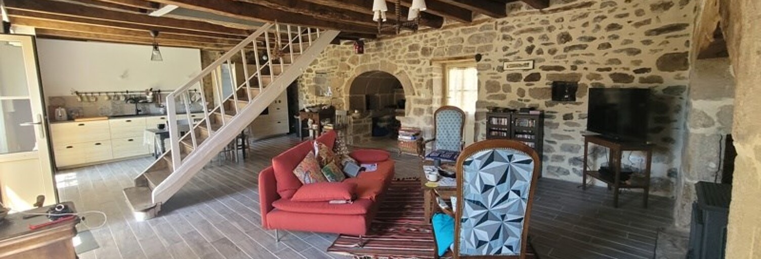 Maison 3 Pièces 98 m² à vendre à Bassignac-le-Haut (19220)