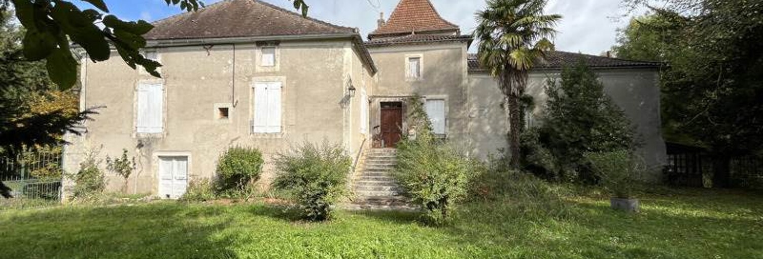 Maison 22 Pièces 600 m² à vendre à Luzech (46140)